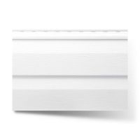 Виниловый сайдинг Альта Классика, Белый 3.66м Виниловый сайдинг Альта Классика, Белый 3.66м