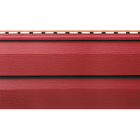 Виниловый сайдинг (Канада плюс) Премиум. Красный Виниловый сайдинг (Канада плюс) Премиум. Красный