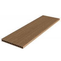 Ступень пустотелая ДПК Deckron Woodlike Кедр