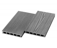 Террасная Доска ДПК 150 х 24 мм Серый