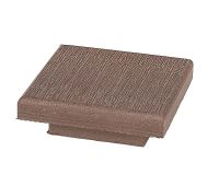 Крышка ДПК для столба 100x100 Шоколад