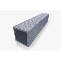 Столб опорный ДПК 100×100 Серый