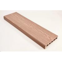 Финишная доска 3D тиснение - Орех