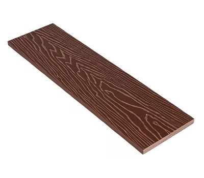 Заборная доска ДПК Palisad Pro - Махагон от производителя  Deckart (Россия) по цене 500 р