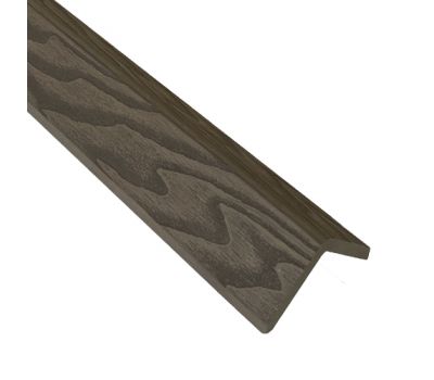 Уголок ДПК Wood-Х 50х50. 3D Венге от производителя  EasyDecking по цене 380 р