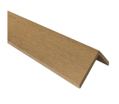 Уголок ДПК Wood-Х 50х80 Тик Микс от производителя EasyDecking по цене 400 р Уголок ДПК Wood-Х 50х80 Тик Микс от производителя EasyDecking по цене 400 р