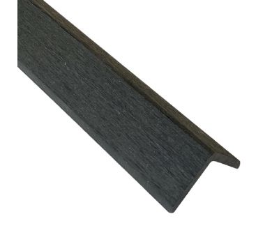Уголок ДПК Wood-Х 50х50.Шлифованный Чёрное дерево от производителя  EasyDecking по цене 380 р