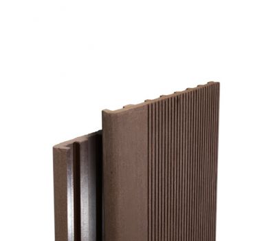 Ступень Tehno полнотелая Шоколад от производителя  Ecodecking по цене 2 780 р