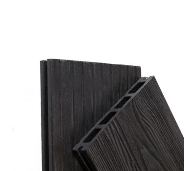 Террасная доска ДПК Komfort 3D Графит от производителя  Ecodecking по цене 559 р