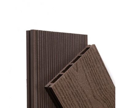 Террасная доска ДПК Tehno пустотелая Шоколад от производителя  Ecodecking по цене 453 р