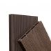 Террасная доска ДПК Tehno пустотелая Шоколад от производителя  Ecodecking по цене 453 р