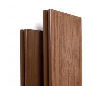 Террасная доска ДПК Tehno plus Бронза Террасная доска ДПК Tehno plus Бронза