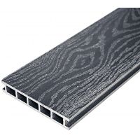 Террасная доска ALbero Bagnato Графит Террасная доска ALbero Bagnato Графит