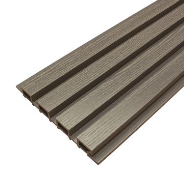 Доска Фасадная из ДПК Wood Рейка Графит от производителя  Faynag по цене 842 р