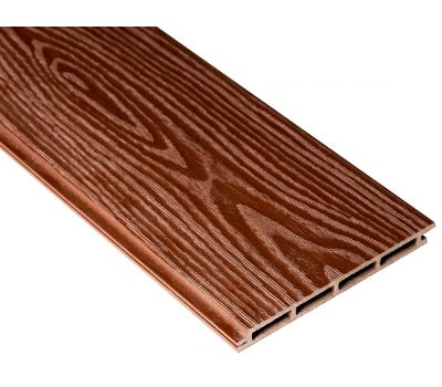 Фасадная доска ДПК 3D - Шоколад от производителя  Faynag по цене 439 р