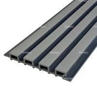 Доска Фасадная из ДПК Nika Рейка Антрацит