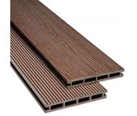 Террасная доска FG Stelo 3D - Шоколад