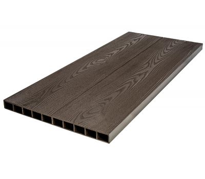 Доска из ДПК для грядок Nautic Prime 35х450х2950мм Венге от производителя NanoWood по цене 1 500 р Доска из ДПК для грядок Nautic Prime 35х450х2950мм Венге от производителя NanoWood по цене 1 500 р