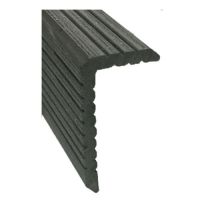 Уголок из ДПК 35х70х3000 Графит