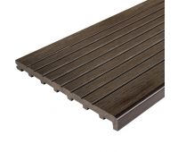 Ступень из ДПК Latitudo Step-320 Полнотелая Венге Ступень из ДПК Latitudo Step-320 Полнотелая Венге