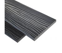 Заборная доска ДПК Estetic ( полнотелая) Серый Заборная доска ДПК Estetic ( полнотелая) Серый