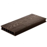 Террасная доска ДПК MINERAL DUO 3D Коричневая