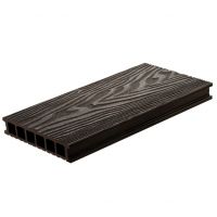 Террасная доска ДПК MINERAL DUO 3D Венге