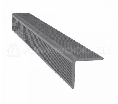 Уголок ДПК 40x40x5 Пепельный от производителя Savewood по цене 385 р Уголок ДПК 40x40x5 Пепельный от производителя Savewood по цене 385 р
