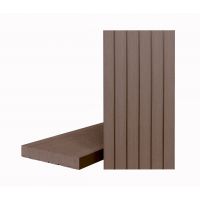 Террасная доска КЛАССИК полнотелая без паза Тик Киото (Под заказ) Террасная доска КЛАССИК полнотелая без паза Тик Киото (Под заказ)