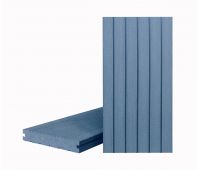 Террасная доска КЛАССИК полнотелая с пазом Слива (Под заказ)