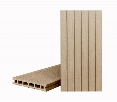 Террасная доска КЛАССИК пустотелая с пазом Арахис (Под заказ) от производителя  Terrapol по цене 917 р