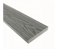 Террасная доска Смарт 3D Полнотелая без паза Анис