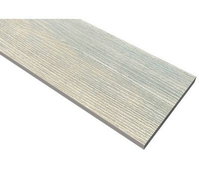 Заборный профиль ДПК Бело-серый от производителя  Woodvex по цене 510 р