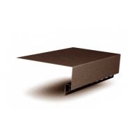 Планка приоконная широкая 7/8'' 3.0х0.23 Темный дуб Планка приоконная широкая 7/8'' 3.0х0.23 Темный дуб