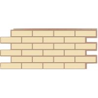 Фасадные панели СЕРИЯ кирпич Модерн - Желтый