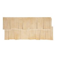 Фасадные панели СЕРИЯ ЭКО 2 ЩЕПА ДУБ - Кедр