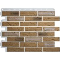 Фасадные панели (цокольный сайдинг)   Кирпич рижский - 03