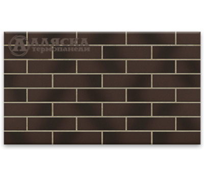 Фасадная Amsterdam shade от производителя  Термопанели Аляска по цене 2 000 р