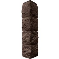 Угол наружный Туф ЭКО Коричневый Угол наружный Туф ЭКО Коричневый