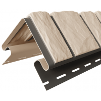 Наружный угол Брусчатка Доломит Орех