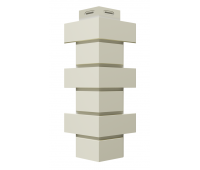 Угол наружный коллекция Flemish Молочный