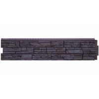 Фасадная панель Я Фасад Крымский сланец Уголь