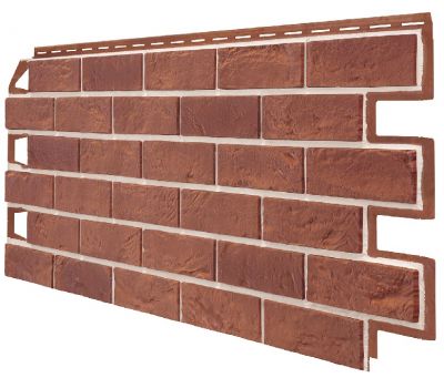 Фасадные панели (Цокольный Сайдинг) VOX Solid Brick Regular Dorset от производителя  Vox по цене 720 р