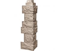 Угол наружный коллекция Дикий камень Песочный Угол наружный коллекция Дикий камень Песочный