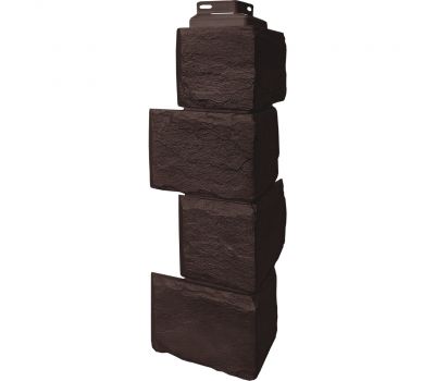 Угол наружный коллекция Камень Природный Коричневый от производителя Fineber по цене 590 р Угол наружный коллекция Камень Природный Коричневый от производителя Fineber по цене 590 р