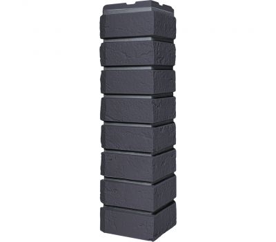 Угол наружный Коллекция кирпич баварский Графит от производителя Fineber по цене 540 р Угол наружный Коллекция кирпич баварский Графит от производителя Fineber по цене 540 р