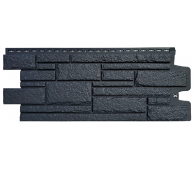 Фасадные панели Премиум Камелот Графит от производителя  Grand Line по цене 581 р