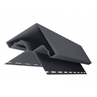 Угол наружный прямой Графит Угол наружный прямой Графит