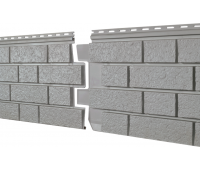 Фасадная панель Стоун Хаус S-Lock Клинкер Нордик Дым Фасадная панель Стоун Хаус S-Lock Клинкер Нордик Дым