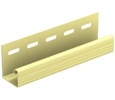 J-планка Классика Кремовая от производителя  Ю-Пласт по цене 350 р